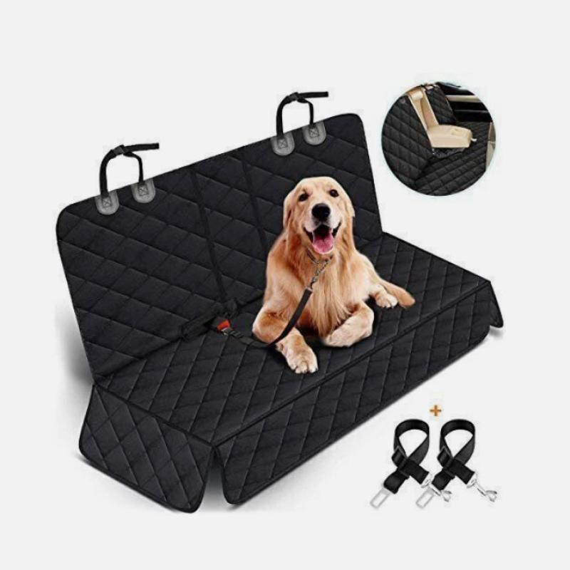 Universal Car Back Seat Cover For Dog Cat Waterproof Auto SUV Truck Rear Seat Protector Mat Nonslip Safety Carry Pet  Outing