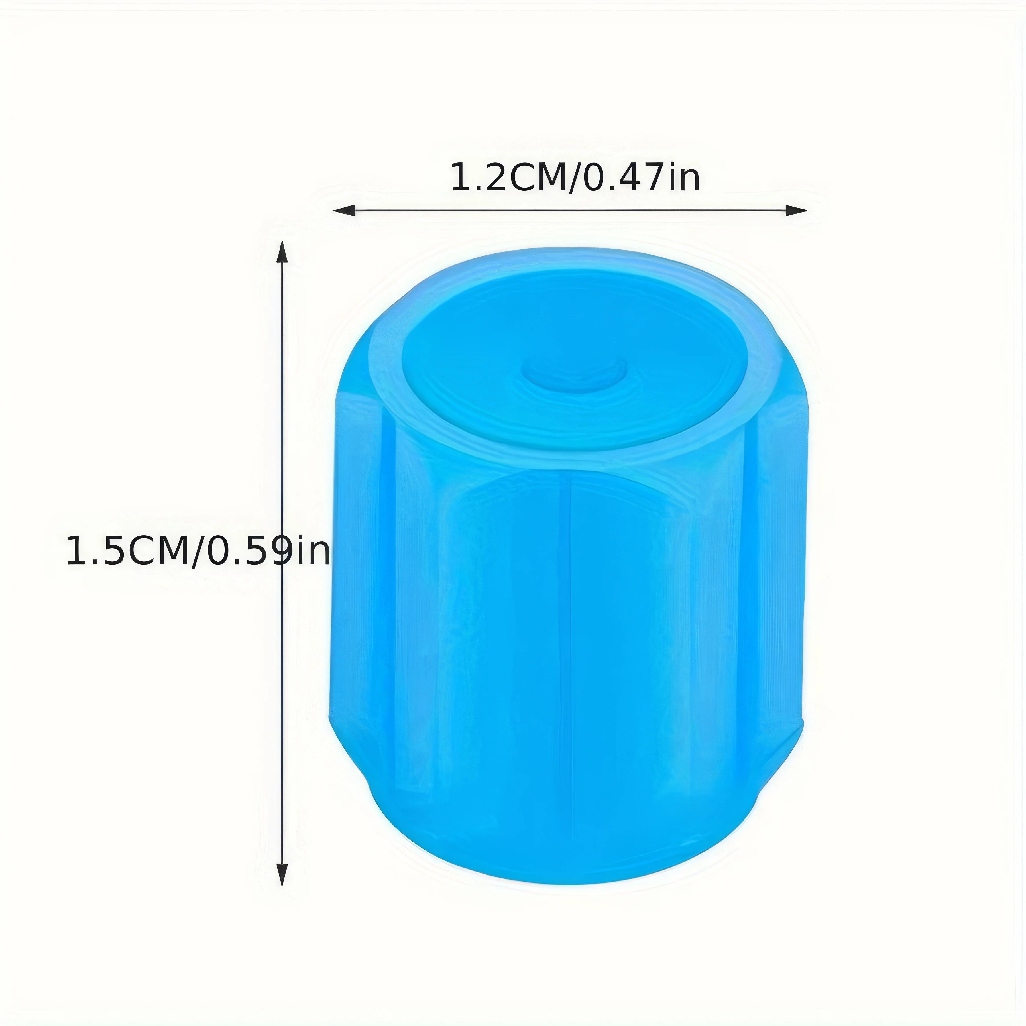4 Pieces of Luminous Tire Valve Caps Green/blue/red, Durable Valve Covers, Luminous Caps, Suitable for Night Driving