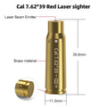 Cal 7.62*39 Red Laser Bore Sight Zeroing Kit Tactical Hunting SHIP US