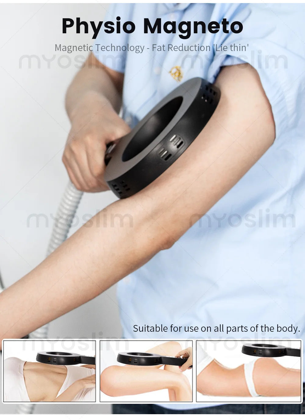 Non-Invasive Pulsed Magnetic Device - Relieve Chronic Pain & Sports Injury Recovery 10.1 Inch Touch Screen For Joint Health