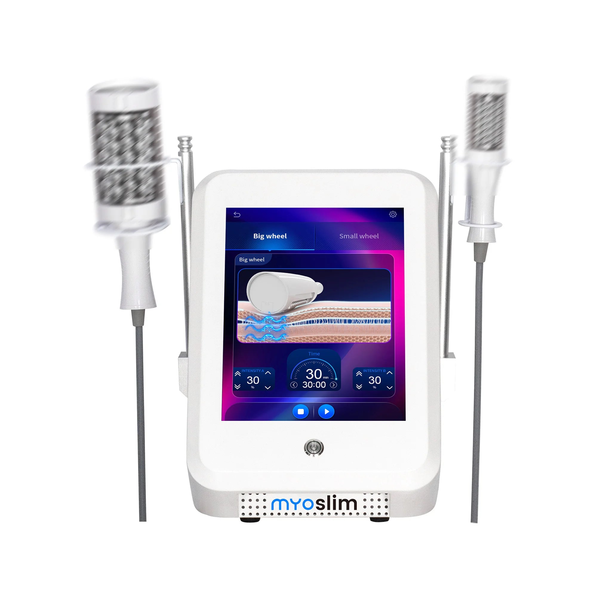 EMS Body Sculpt Machine Roller Massage Muscle Stimulation Beauty SPA Device