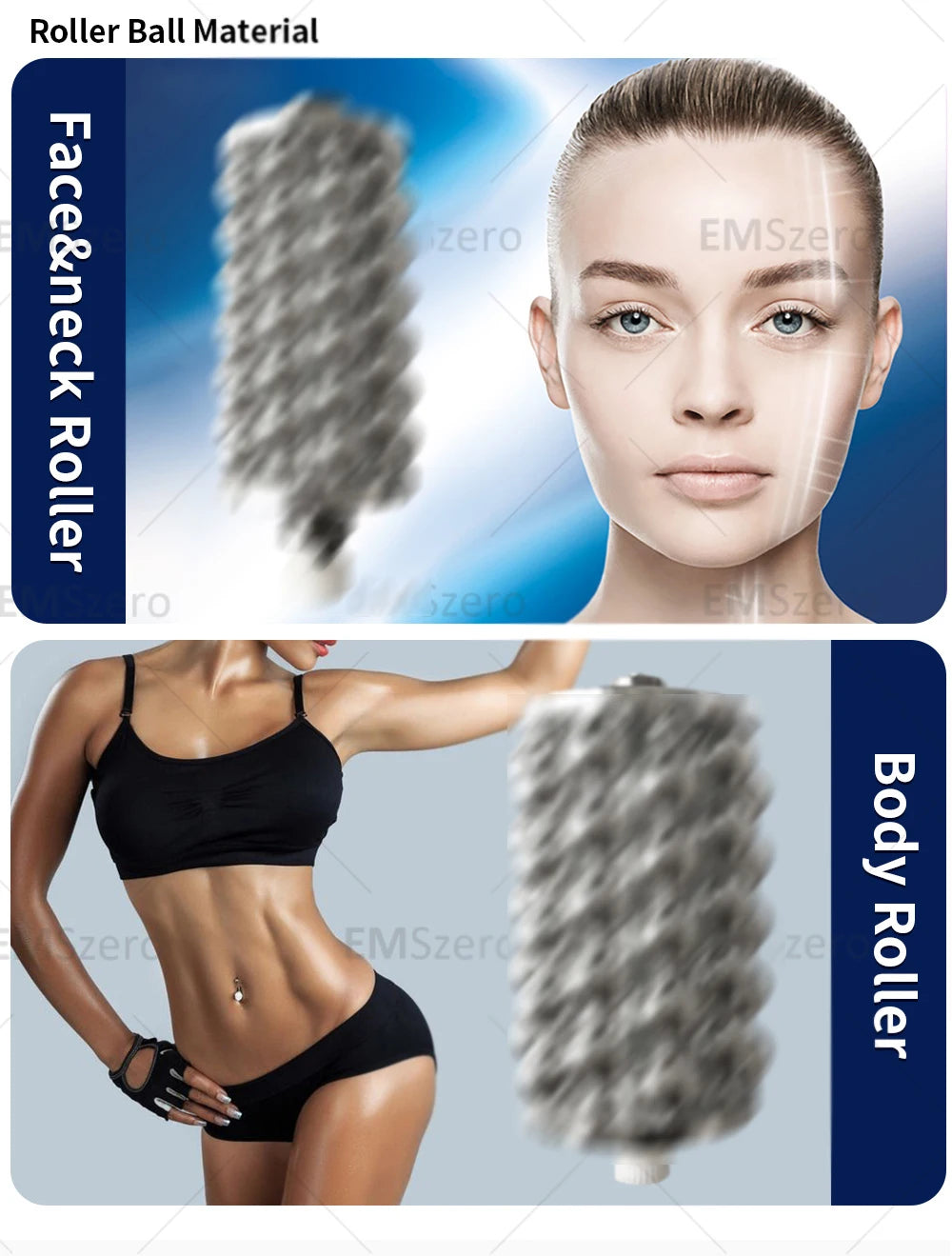 EMS Body Sculpt Machine Roller Massage Muscle Stimulation Beauty SPA Device