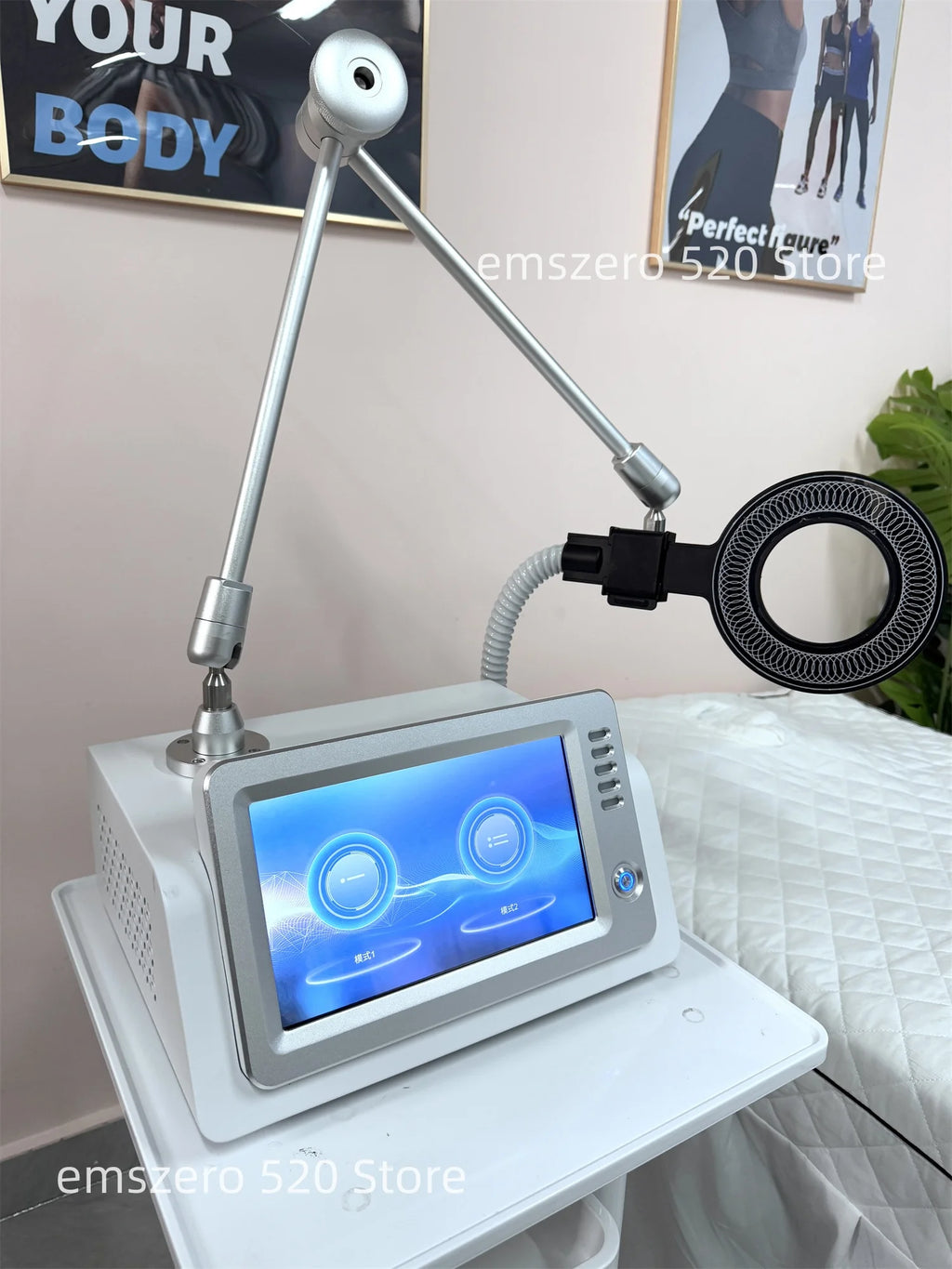 Non-Invasive Pulsed Magnetic Device - Relieve Chronic Pain & Sports Injury Recovery 10.1 Inch Touch Screen For Joint Health