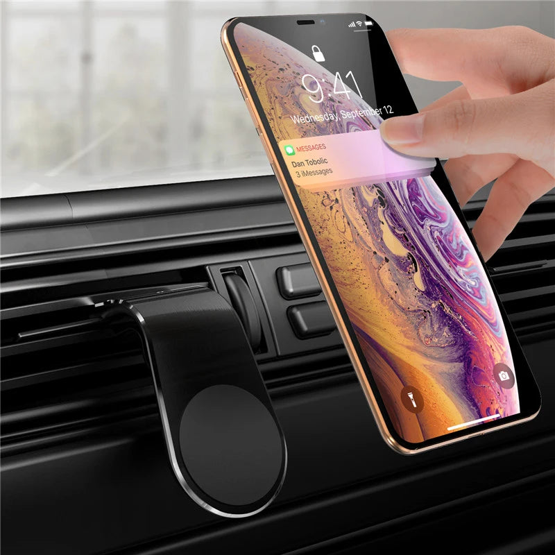 Magnetic Car Phone Holder Air Vent Mount 360° Rotation