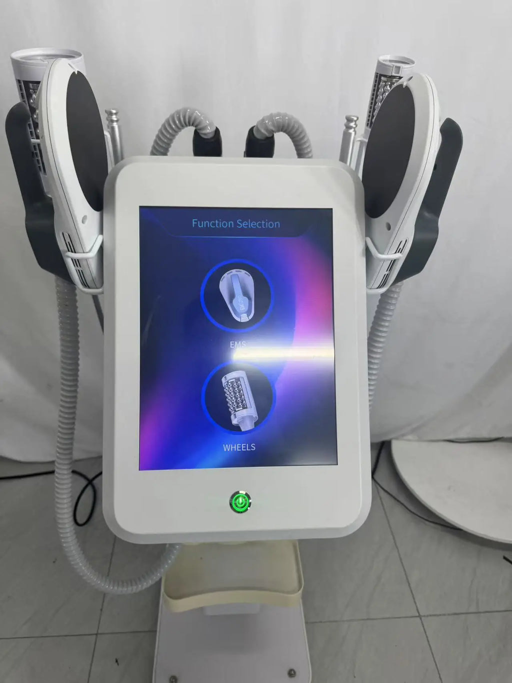 EMS Body Sculpt Machine Roller Massage Muscle Stimulation Beauty SPA Device