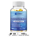 Parasite Blast Cleanse Supplement Cranberry Garlic Black Walnut Wormwood 120 Caps