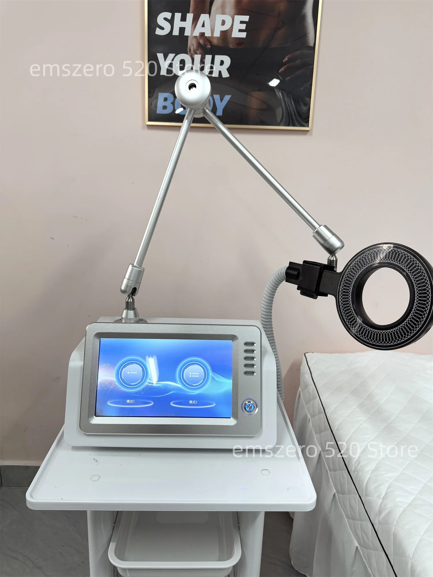 Non-Invasive Pulsed Magnetic Device - Relieve Chronic Pain & Sports Injury Recovery 10.1 Inch Touch Screen For Joint Health