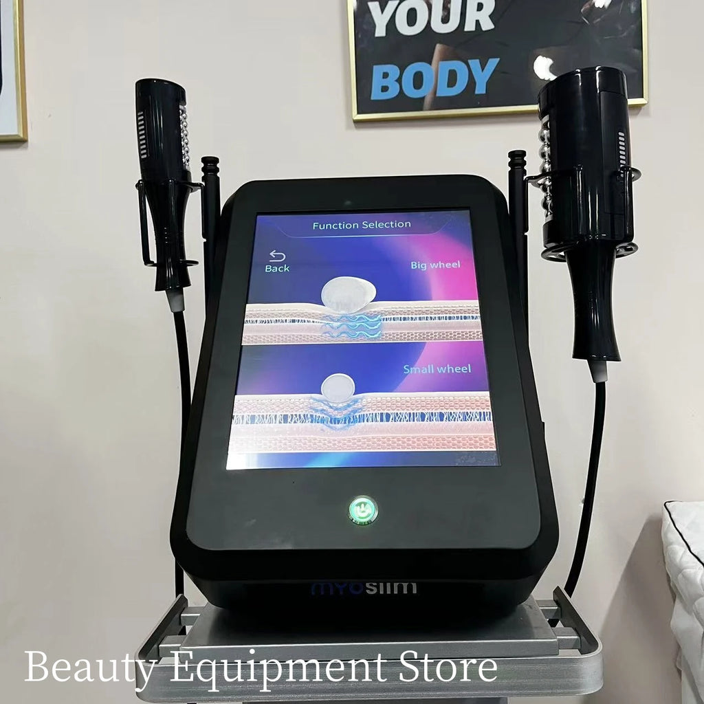 EMS Body Sculpt Machine Roller Massage Muscle Stimulation Beauty SPA Device