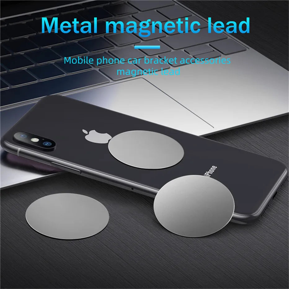 Magnetic Car Phone Holder Air Vent Mount 360° Rotation