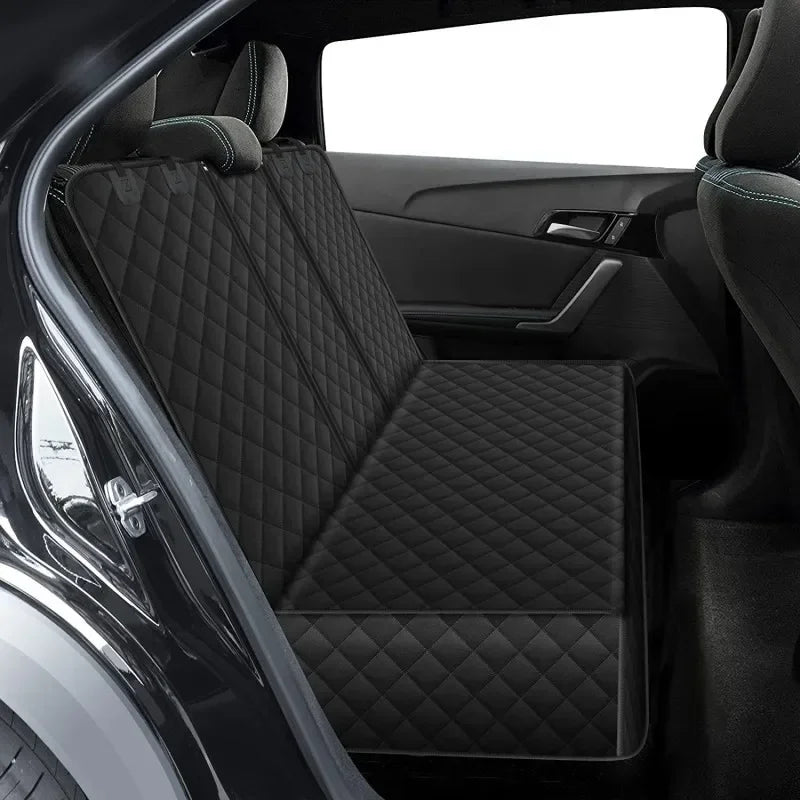 Universal Car Back Seat Cover For Dog Cat Waterproof Auto SUV Truck Rear Seat Protector Mat Nonslip Safety Carry Pet  Outing
