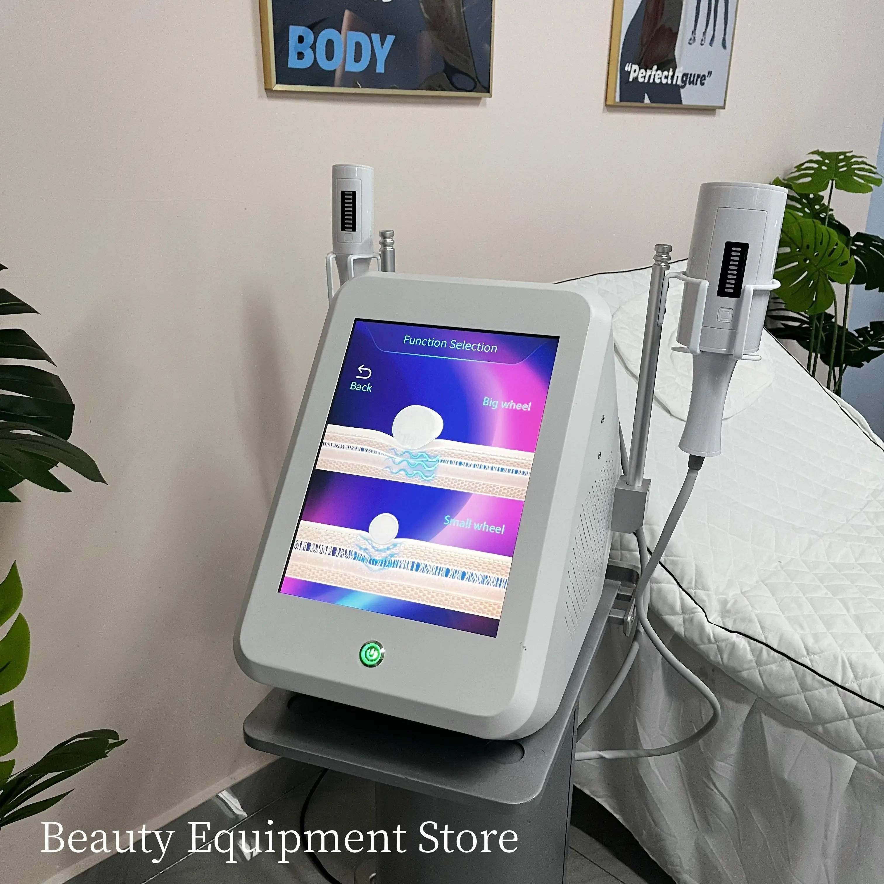 EMS Body Sculpt Machine Roller Massage Muscle Stimulation Beauty SPA Device