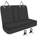 Universal Car Back Seat Cover For Dog Cat Waterproof Auto SUV Truck Rear Seat Protector Mat Nonslip Safety Carry Pet  Outing