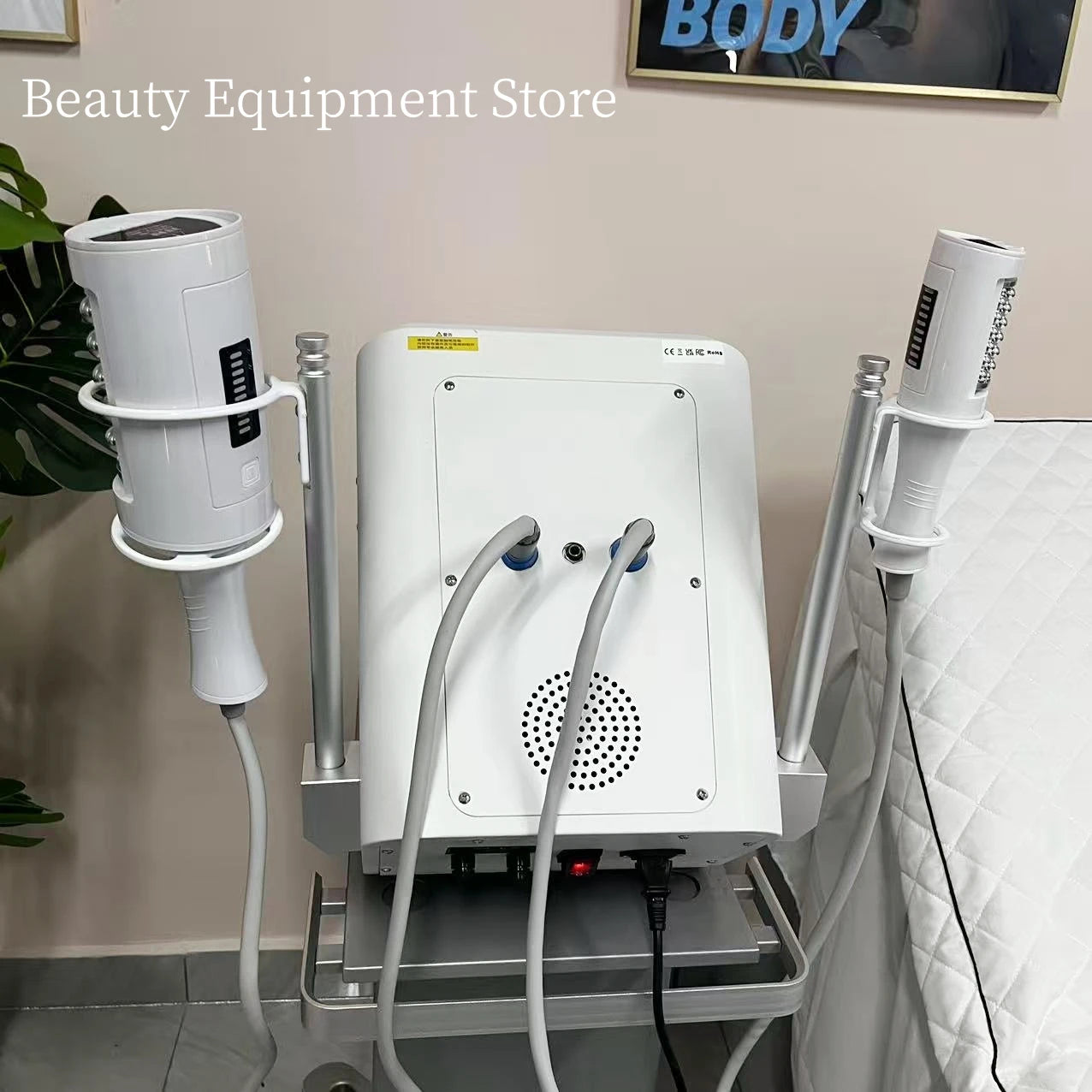 EMS Body Sculpt Machine Roller Massage Muscle Stimulation Beauty SPA Device