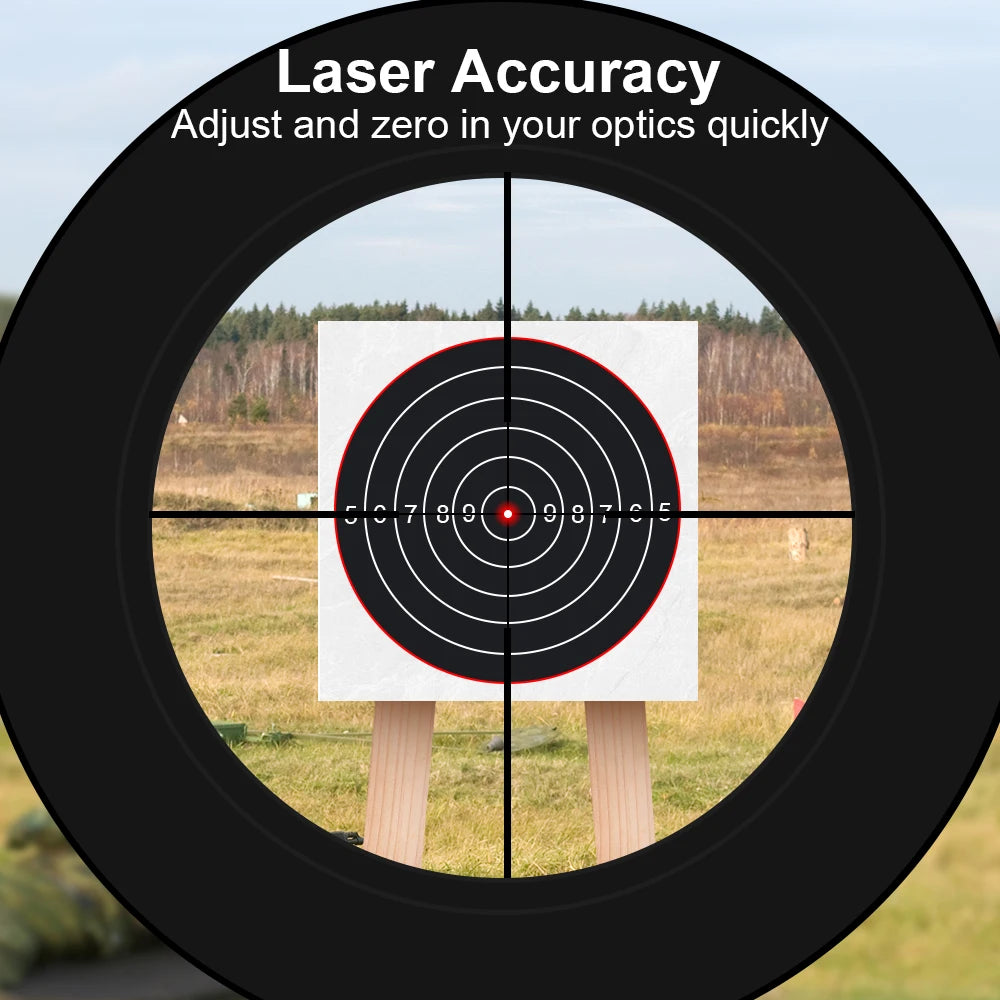 Cal 7.62*39 Red Laser Bore Sight Zeroing Kit Tactical Hunting SHIP US