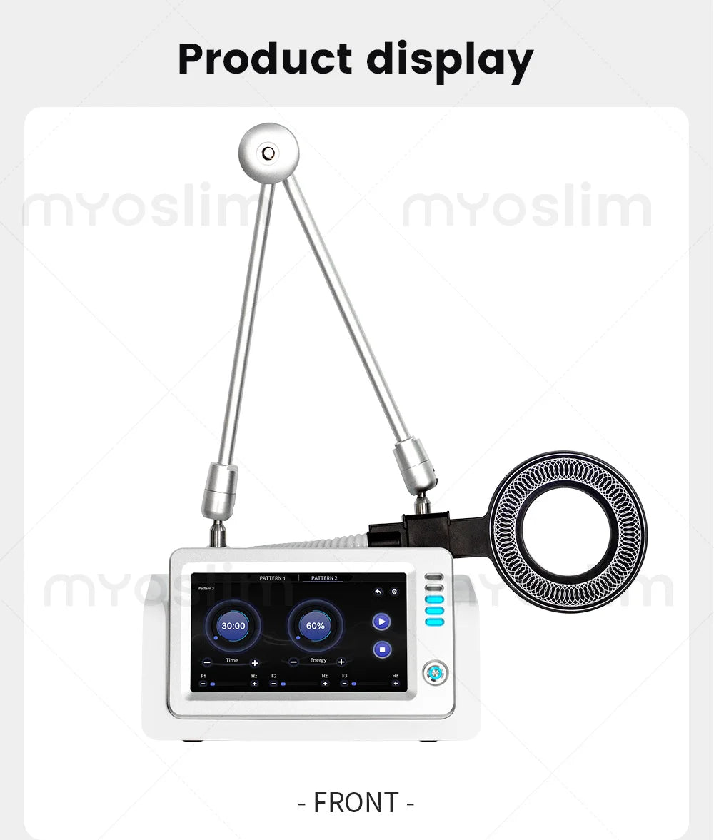 Non-Invasive Pulsed Magnetic Device - Relieve Chronic Pain & Sports Injury Recovery 10.1 Inch Touch Screen For Joint Health