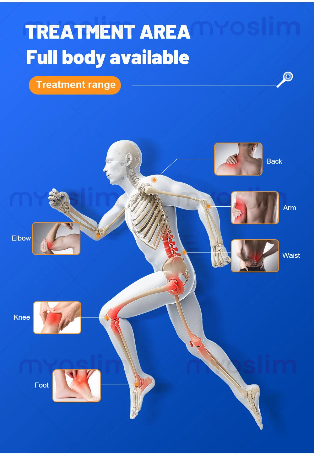 Non-Invasive Pulsed Magnetic Device - Relieve Chronic Pain & Sports Injury Recovery 10.1 Inch Touch Screen For Joint Health