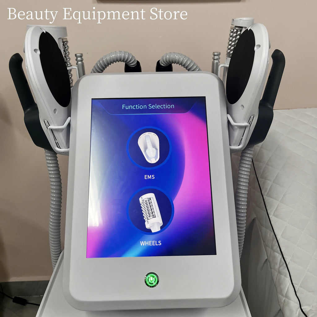 EMS Body Sculpt Machine Roller Massage Muscle Stimulation Beauty SPA Device