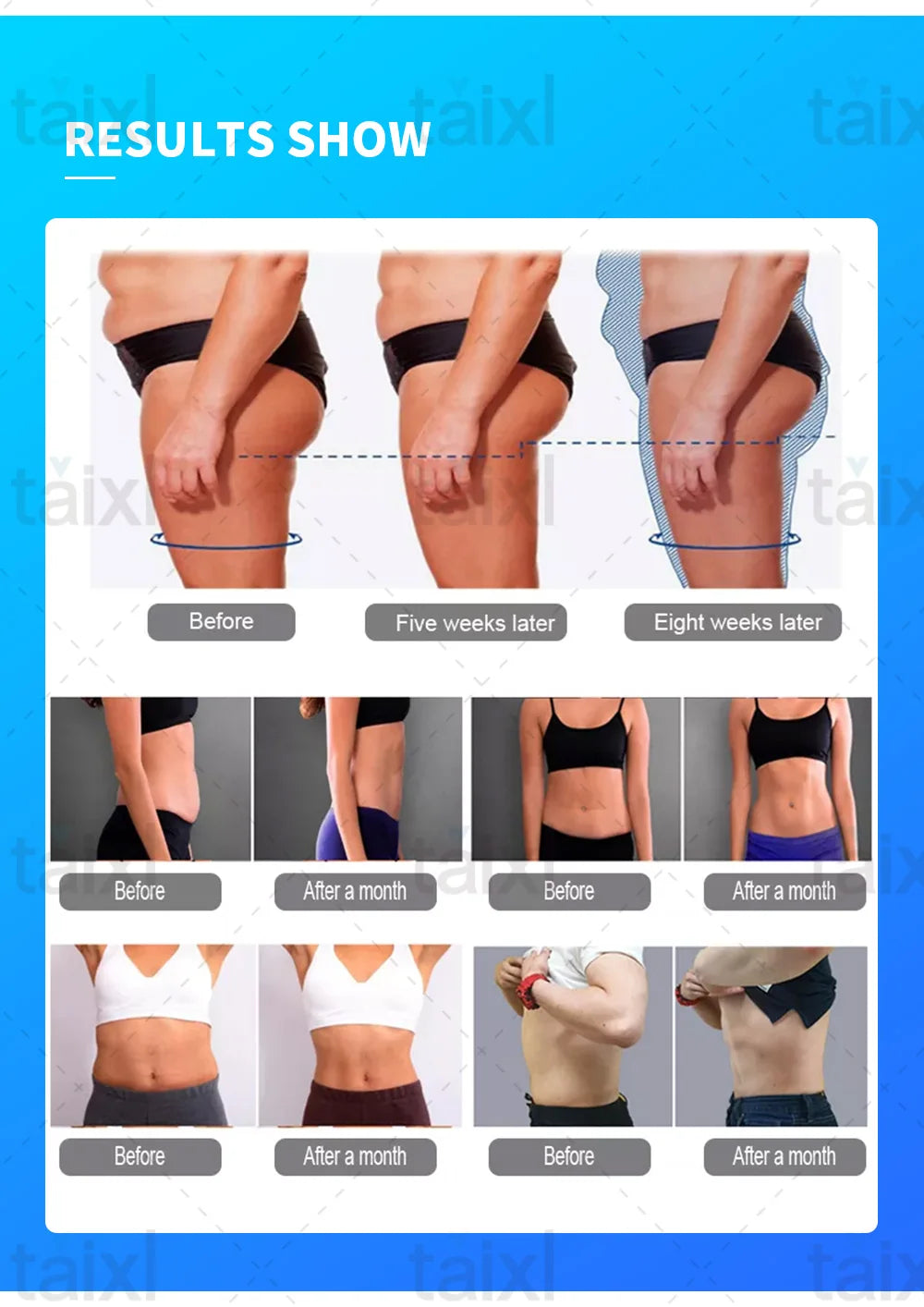 EMS Body Sculpt Machine Roller Massage Muscle Stimulation Beauty SPA Device