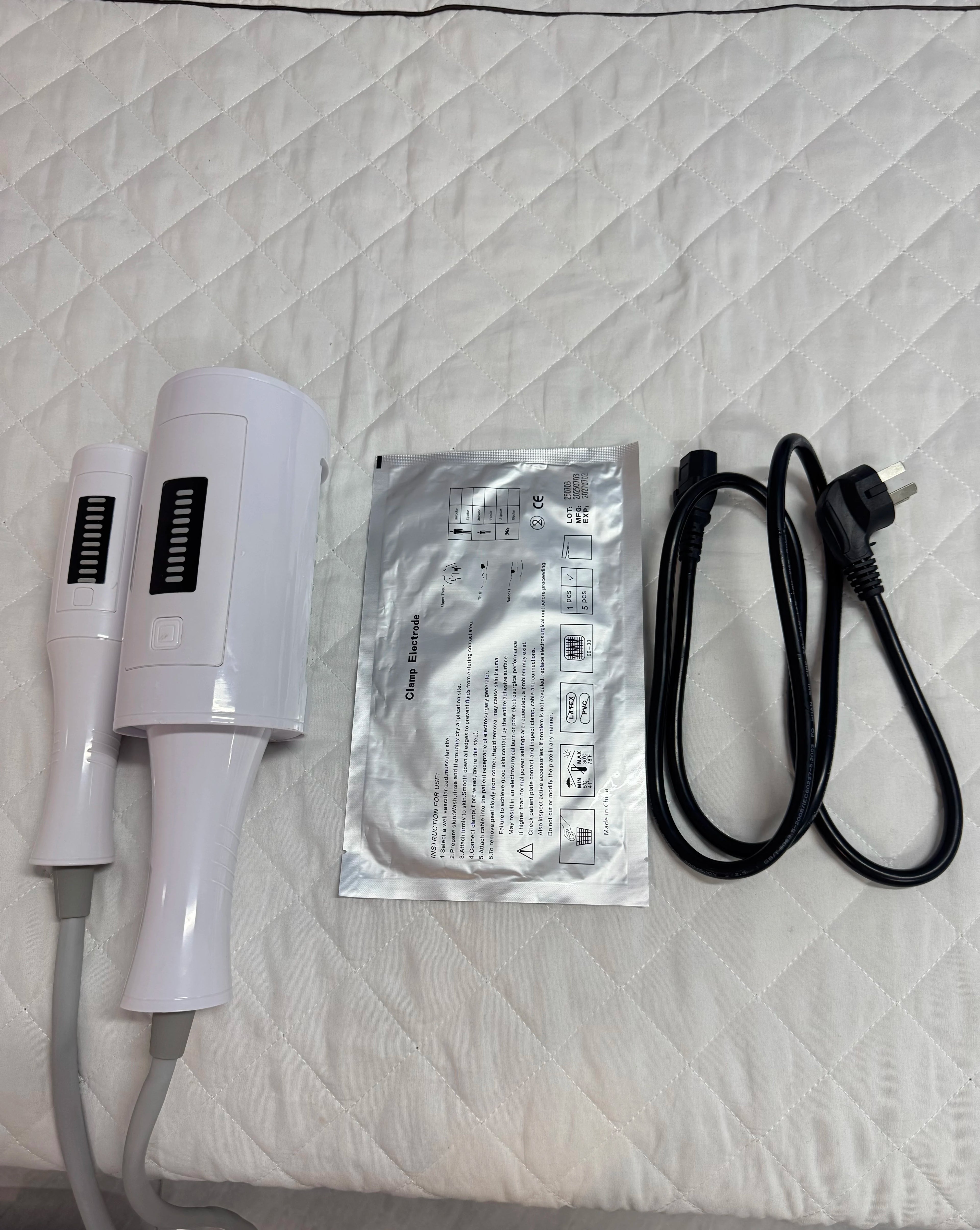 EMS Body Sculpt Machine Roller Massage Muscle Stimulation Beauty SPA Device